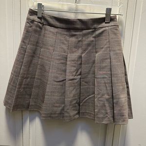 Sunday best plaid skirt size 6